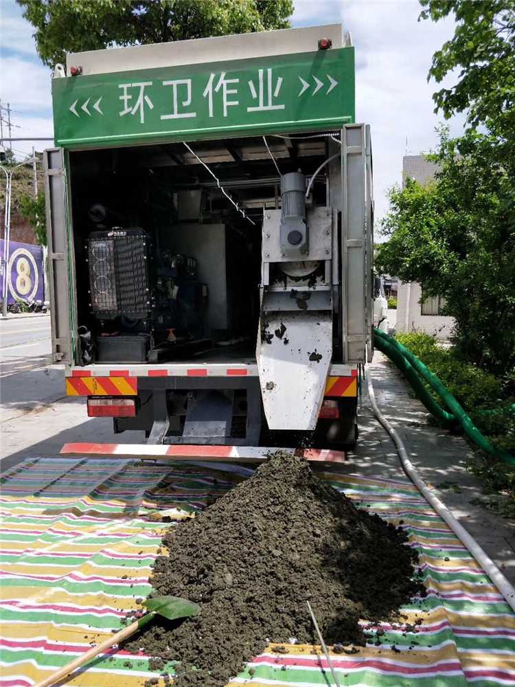 张家口淤泥干湿分离