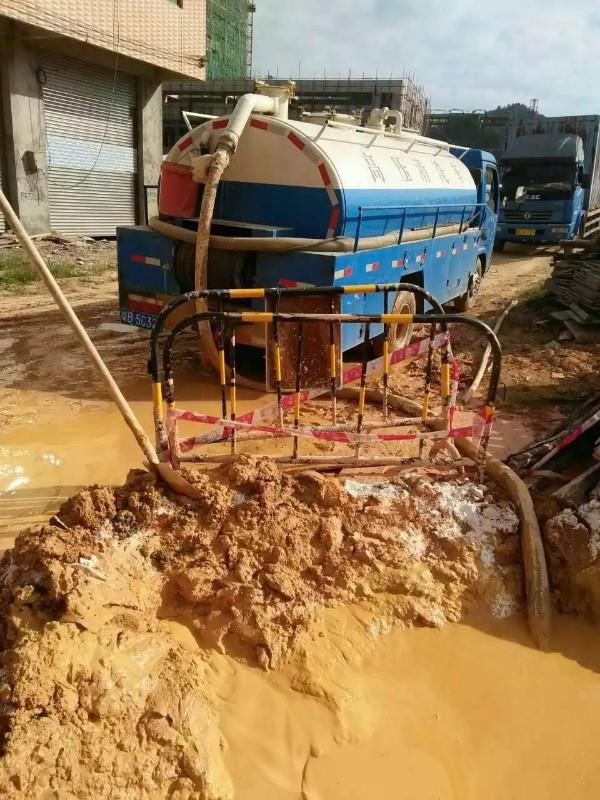 张家口工地淤泥清淤