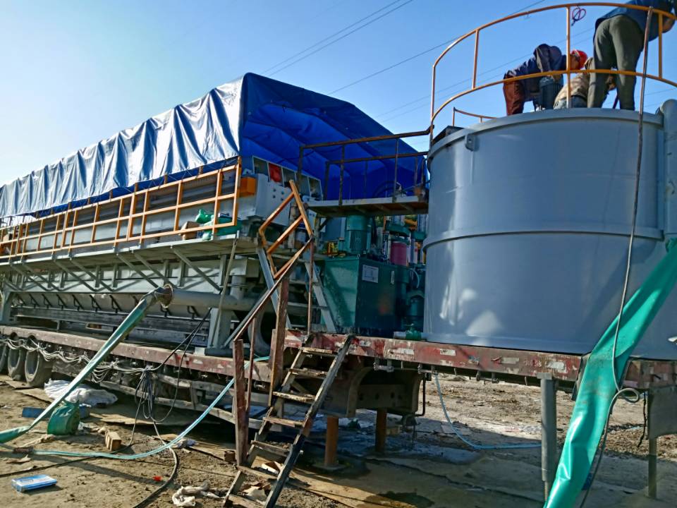 张家口污水池淤泥处理-河道清淤-炜誉市政