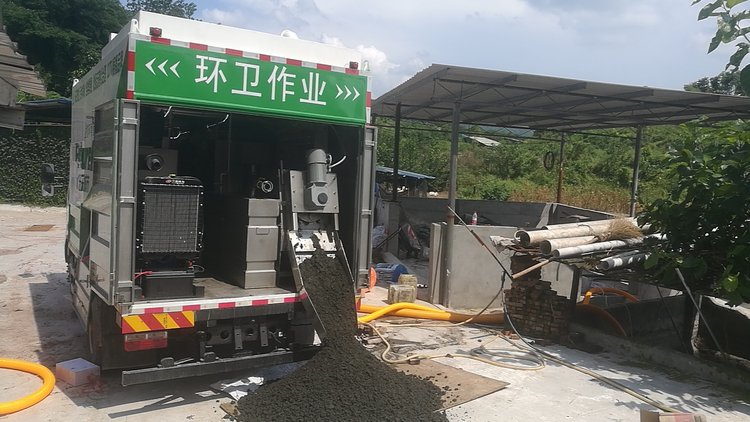 张家口污泥干湿分离技术