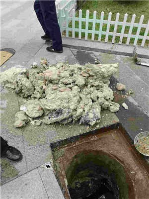 张家口清掏隔油池-管道清洗