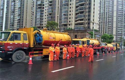 张家口市政管道清淤