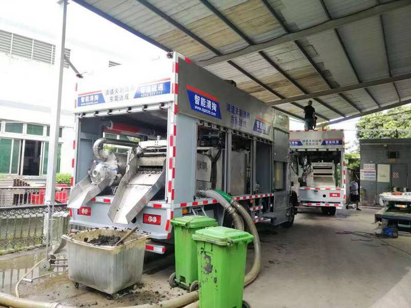 张家口管道清淤中清洗步骤有哪些