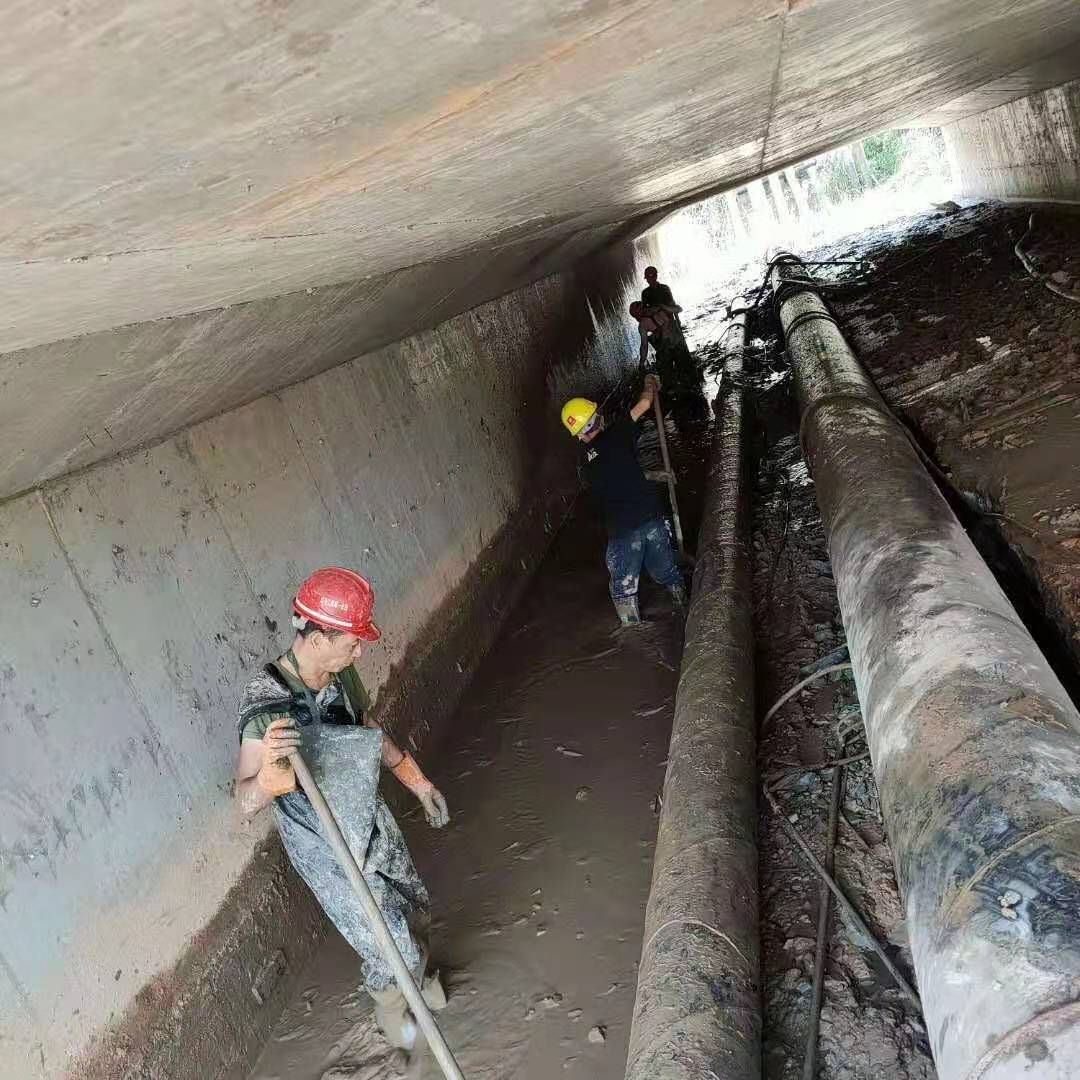 张家口工业管道清淤