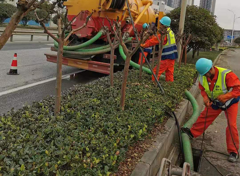 张家口市政管道清淤